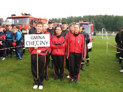 V Powiatowe Zawody Sportowo-Pożarnicze w Morawicy