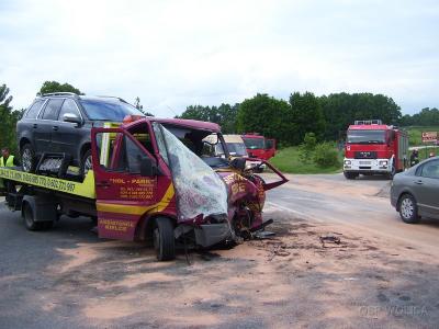 31. Wypadek samochodowy - Podzamcze Chęcińskie