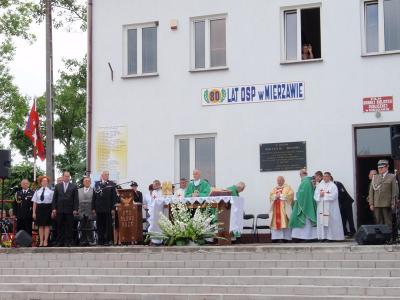 Uroczystości w OSP Mierzawa